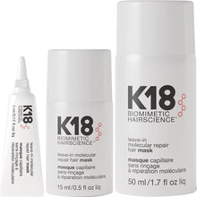 Load image into Gallery viewer, K18 leave-in molecular repair hair mask
