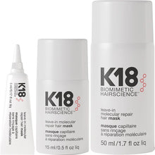 Load image into Gallery viewer, K18 leave-in molecular repair hair mask